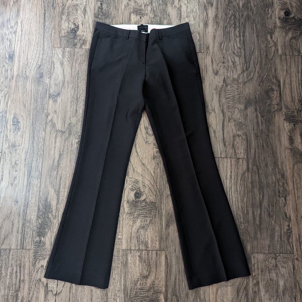 Effortless Style Black Trouser
